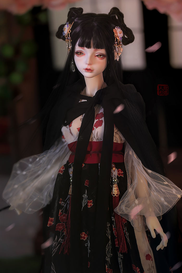 BJD SD 人偶 娃娃 BJD古风 BJD三分